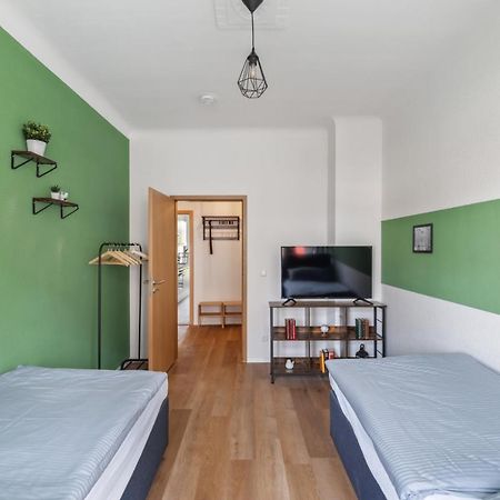 Salihomes/Max Apartment/5Pax/Modern Eingerichtet/Voll Ausgestattet Kueche Маркранштедт Экстерьер фото