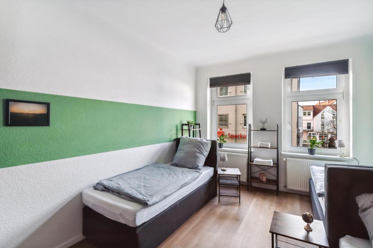 Salihomes/Max Apartment/5Pax/Modern Eingerichtet/Voll Ausgestattet Kueche Маркранштедт Экстерьер фото