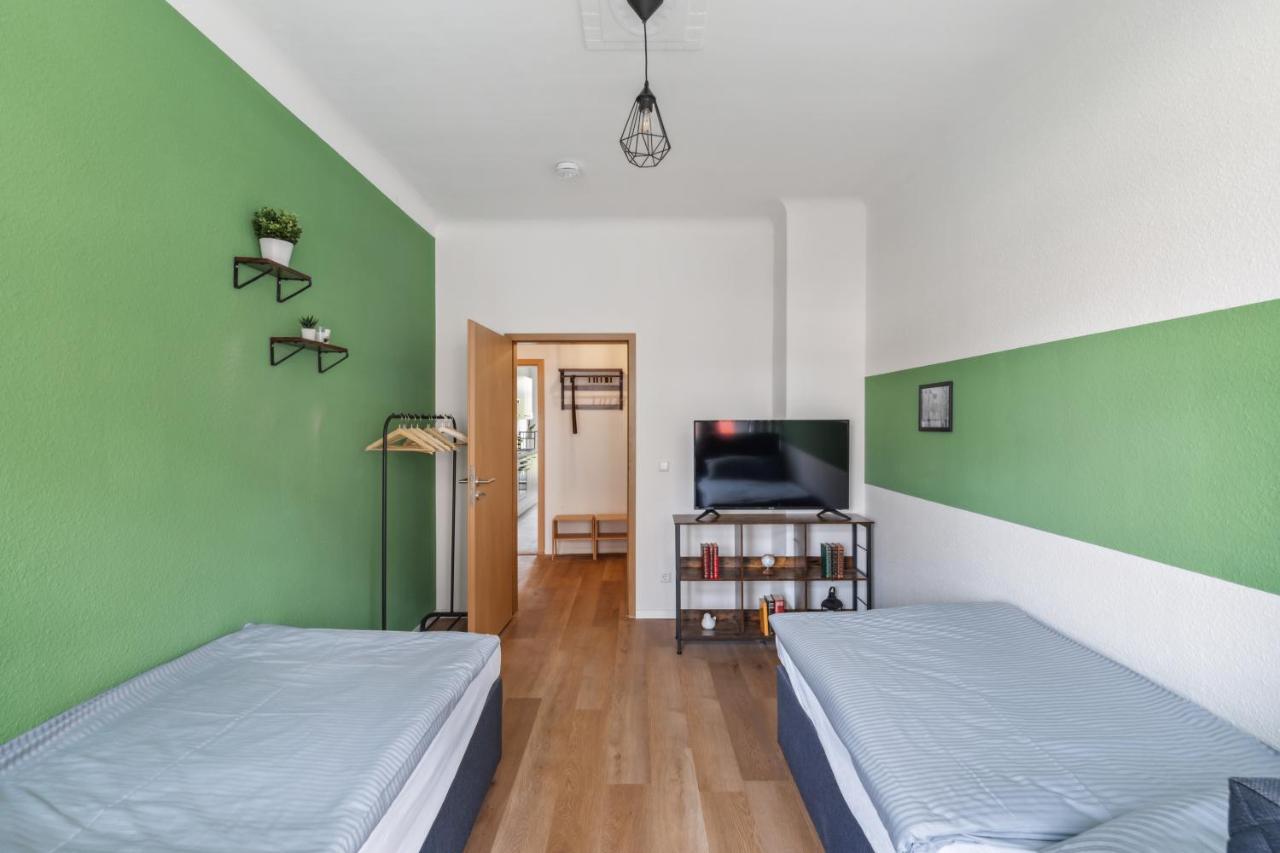 Salihomes/Max Apartment/5Pax/Modern Eingerichtet/Voll Ausgestattet Kueche Маркранштедт Экстерьер фото