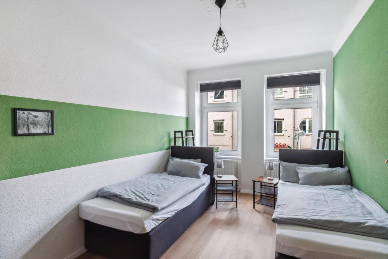 Salihomes/Max Apartment/5Pax/Modern Eingerichtet/Voll Ausgestattet Kueche Маркранштедт Экстерьер фото