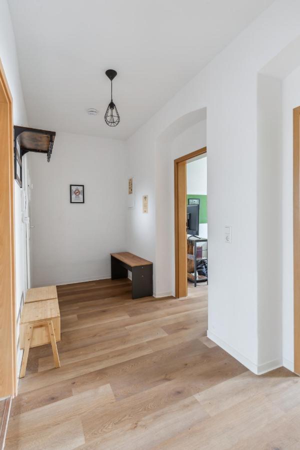 Salihomes/Max Apartment/5Pax/Modern Eingerichtet/Voll Ausgestattet Kueche Маркранштедт Экстерьер фото