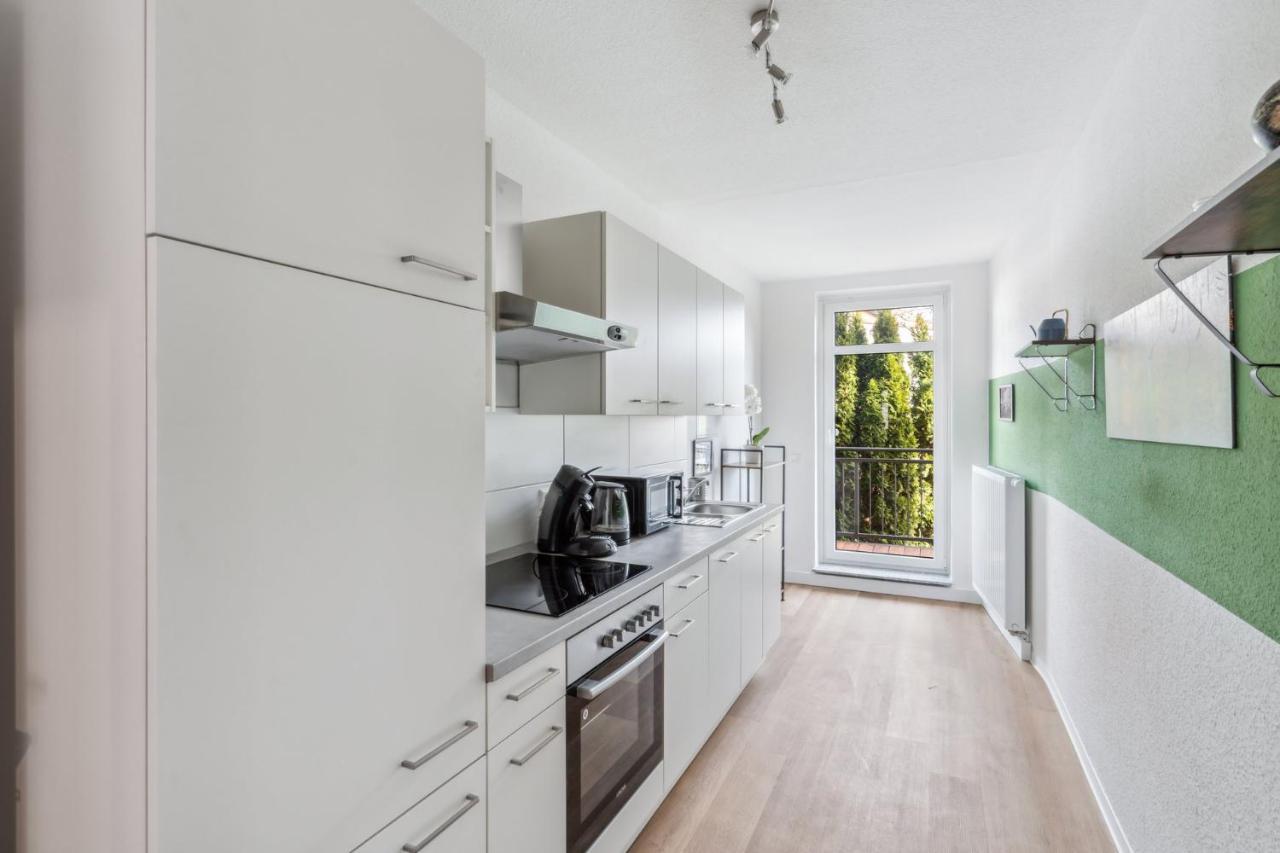 Salihomes/Max Apartment/5Pax/Modern Eingerichtet/Voll Ausgestattet Kueche Маркранштедт Экстерьер фото