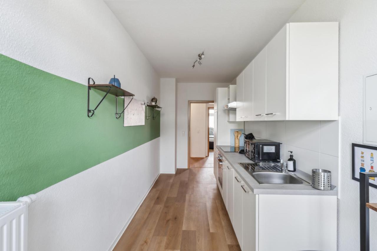 Salihomes/Max Apartment/5Pax/Modern Eingerichtet/Voll Ausgestattet Kueche Маркранштедт Экстерьер фото